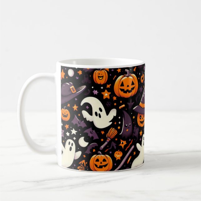 Spooky Night Mug (Left)