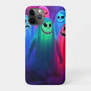 Spooky Night of Colourful Ghosts Design Case-Mate iPhone Case