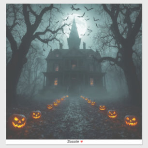 Spooky Night with Jack-o'-Lanterns
