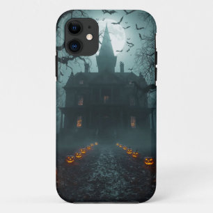 Spooky Night with Jack-o'-Lanterns Case-Mate iPhone Case