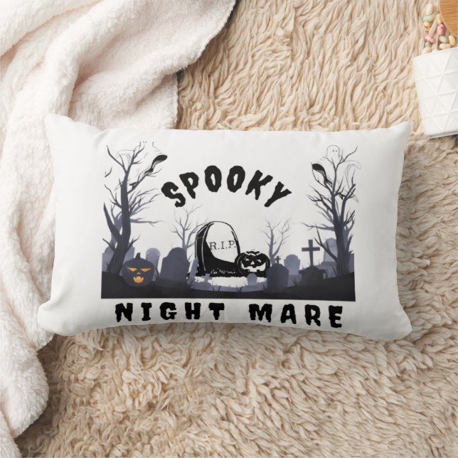 Spooky Nightmare Pillow (Blanket)