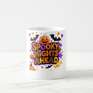 Spooky Nights Ahead Coffee Mug