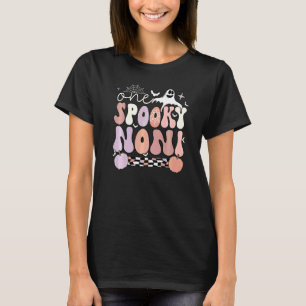 Spooky Noni Grandmother Halloween Noni Grandma 1 T-Shirt