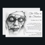 Spooky Nun Halloween Invitation Haunting Religion<br><div class="desc">Spooky Nun Halloween Invitation – Haunting Religious Horror Theme Invite your guests to a bone-chilling Halloween celebration with this spooky nun invitation! Featuring an eerie nun in dark shadows, this design is perfect for horror fans and haunted gatherings. Customise your event details and set the stage for a night of...</div>
