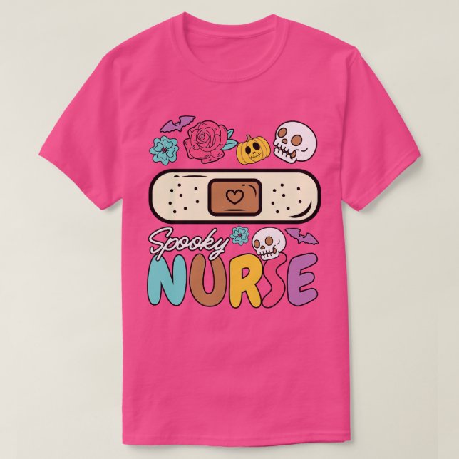 Spooky Nurse 1 T-Shirt (Design Front)