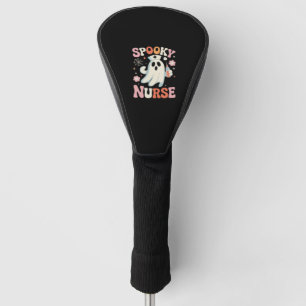 Spooky Nurse Classic T-Shirt_1 Golf Head Cover