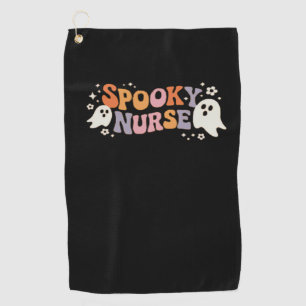 Spooky Nurse Classic T-Shirt Golf Towel