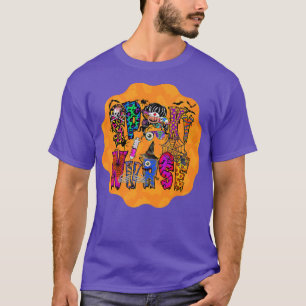 Spooky Nurse Halloween NICU er Creepy Cute Pumpkin T-Shirt