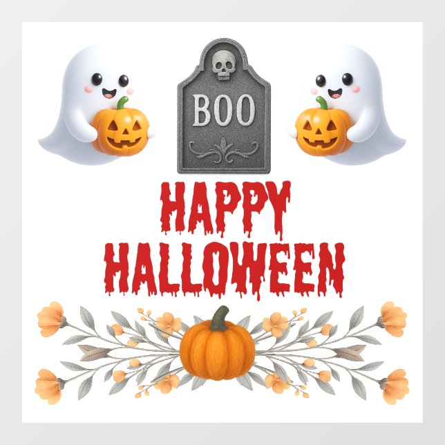Spooky Office Halloween Party  (Sheet)