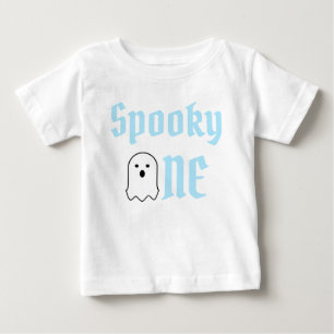 Spooky One 1st Birthday Baby T-Shirt