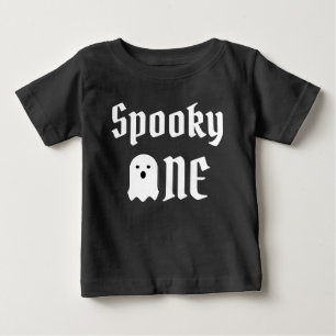 Spooky One 1st Birthday Baby T-Shirt