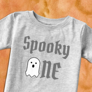 Spooky One 1st Birthday Baby T-Shirt