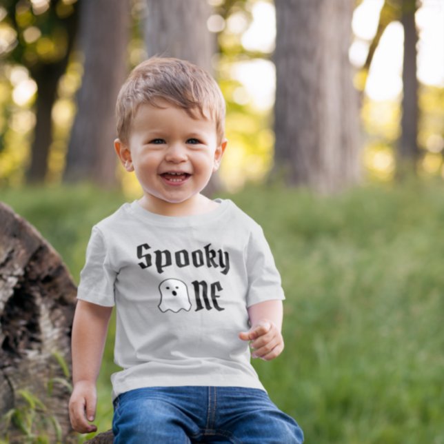Spooky One 1st Birthday Baby T-Shirt (Creator Uploaded)