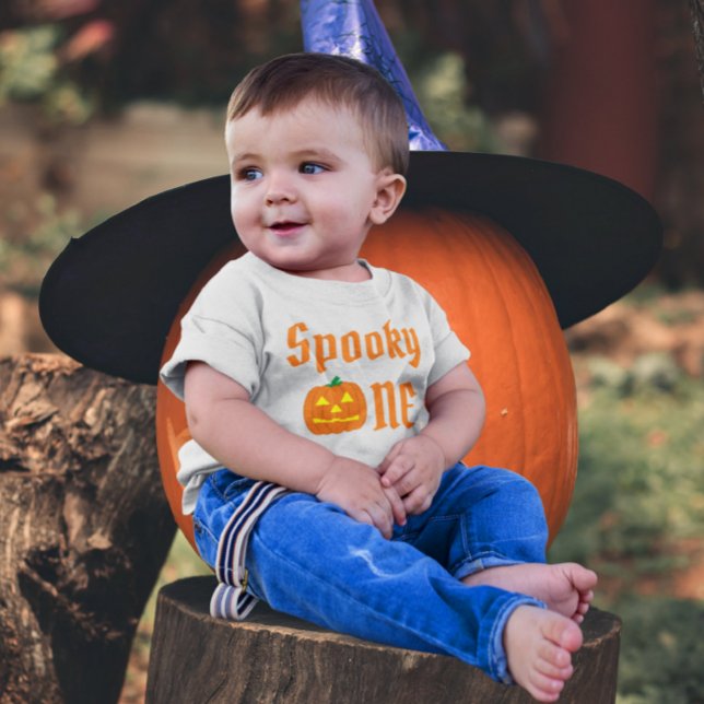Spooky One 1st Birthday Baby T-Shirt (Creator Uploaded)
