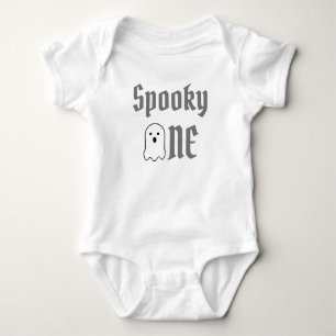 Spooky One 1st Birthday Baby T-Shirt Bodysuit