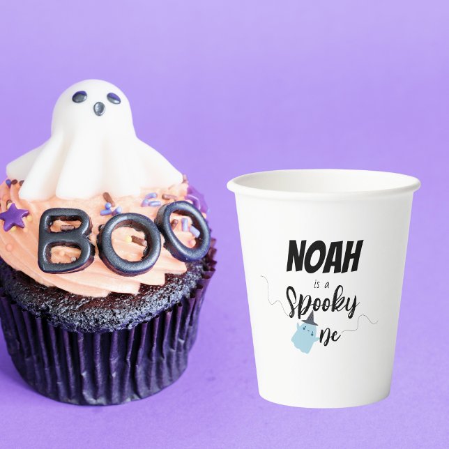Spooky One | 1st Birthday Cups | Blue Ghost (Creator Uploaded)