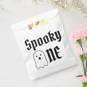 Spooky One 1st Birthday Favour Bags