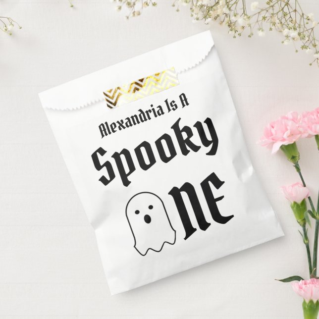Spooky One 1st Birthday Favour Bags (Sealed)