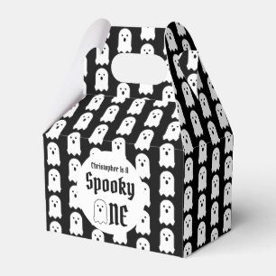 Spooky One 1st Birthday Favour Box