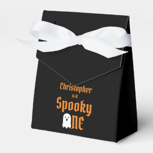 Spooky One 1st Birthday Favour Box