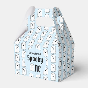 Spooky One 1st Birthday Favour Box