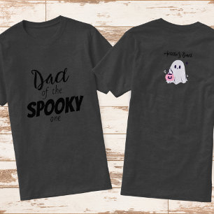 Spooky One Halloween 1st Birthday Dad Shirt