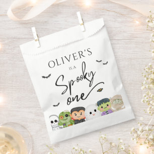 Spooky one Halloween 1st Birthday Favour Bags