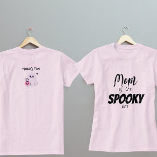 Spooky One Halloween 1st Birthday Mum Shirt