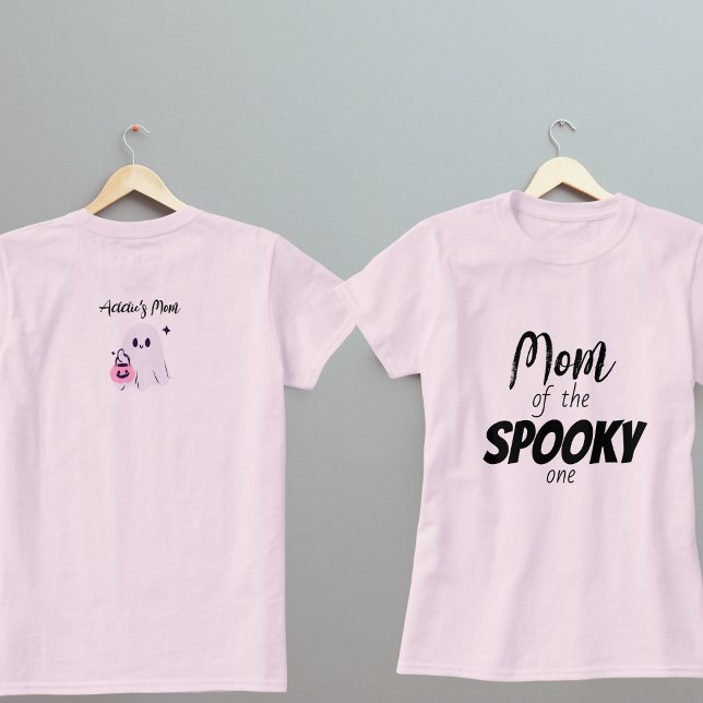 Spooky One | Halloween 1st Birthday | Mum Shirt (Creator Uploaded)