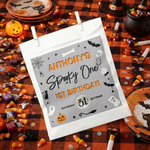 Spooky One! Halloween 1st Birthday Party Favour Bags
