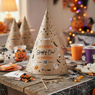 Spooky One! Halloween 1st Birthday Party Hat