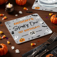 Spooky One! Halloween 1st Birthday Party