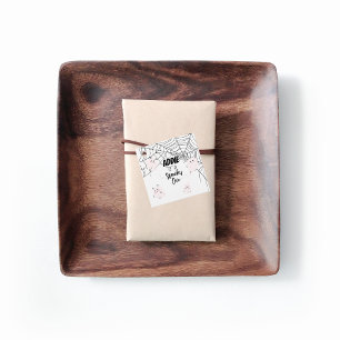 Spooky One   Halloween 1st Birthday   Pink Ghosts Favour Tags