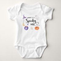 Spooky One Halloween First birthday party
