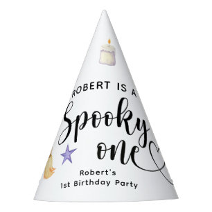 Spooky One Halloween First birthday party Party Hat