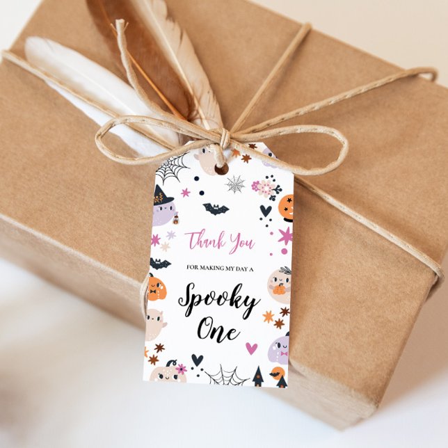 Spooky One Halloween Gift Tags (Creator Uploaded)