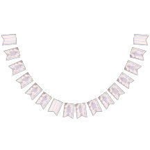 Spooky One Pastel Ghost Birthday Party Banner
