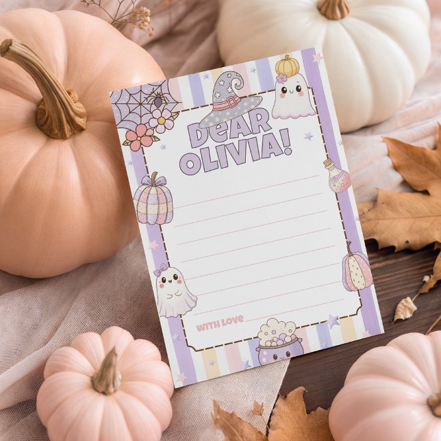 Spooky One Time Capsule Message Card Pastel (Creator Uploaded)
