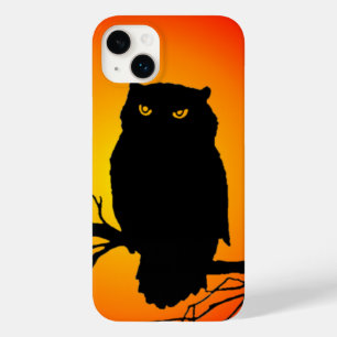 Spooky Owl Case-Mate iPhone 14 Plus Case