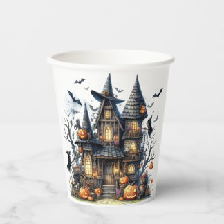 Spooky Paper Cup