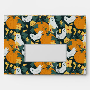 Spooky party envelope