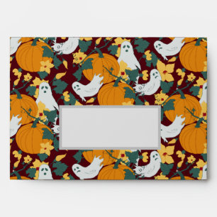 Spooky party envelope