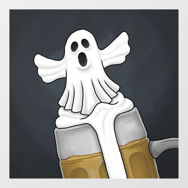 Spooky Party Ghost (Sheet)