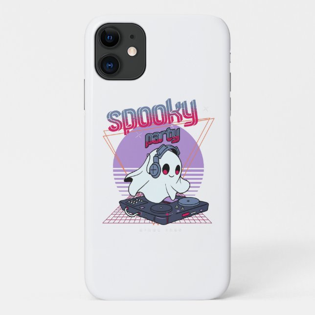 Spooky Party Halloween Case-Mate iPhone Case (Back)