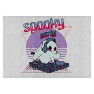 Spooky Party Halloween Cutting Board