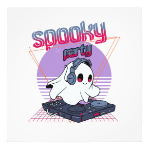 Spooky Party Halloween Photo Print