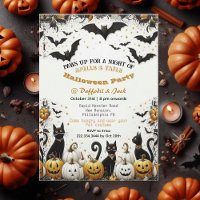 Spooky Paws Up Pet Costume Halloween Pumpkin Party