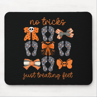 Spooky Podiatry Crew Halloween Podiatrist Coquette Mouse Pad