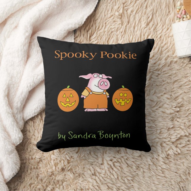 SPOOKY POOKIE by Sandra Boynton Cushion (Blanket)