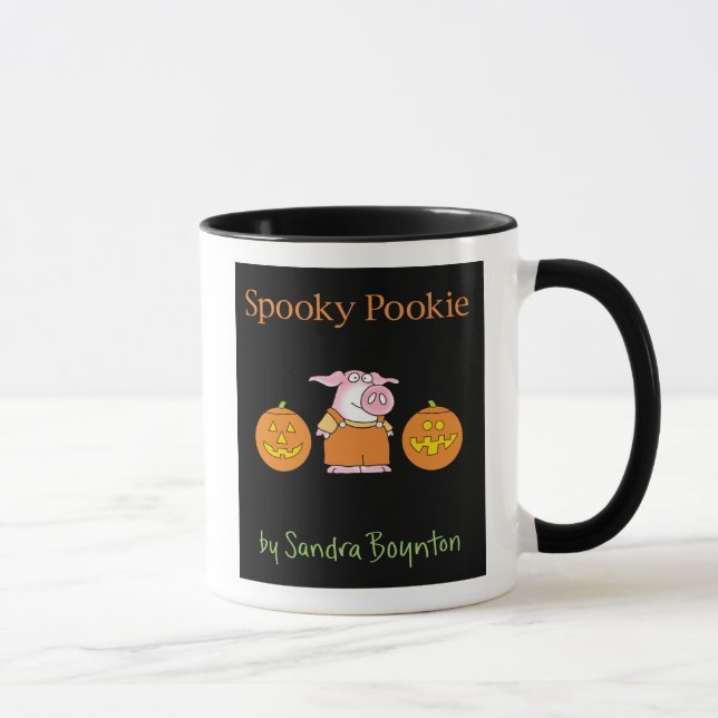 SPOOKY POOKIE by Sandra Boynton Mug (Right)